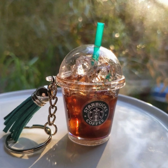 Starbucks inspired tumbler Keychain handmade - Picture 4 of 6